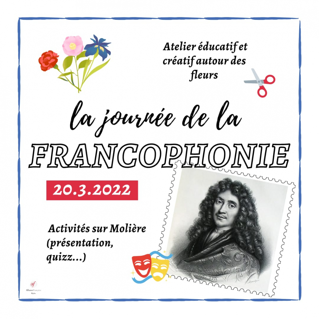 Dan frankofonije 20. 3. 2022. - Matea Blažić