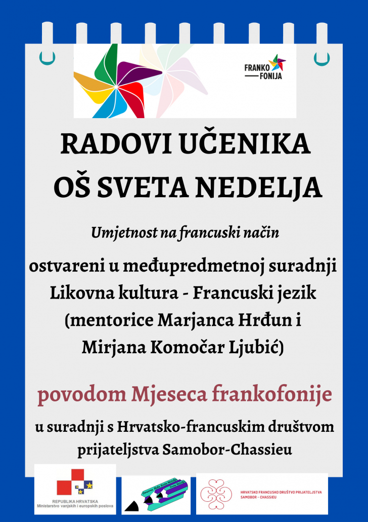 RADOVI UČENIKA OŠ SVETA NEDELJA - Mirjana Komočar